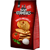 Krambals Bruschetta Tomat & Mozarella - 70 g