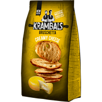 Krambals Bruschetta Creamy Cheese - 70 g