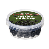 Nordthy Lakridstabletter - 150 g