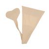 Bye Bra Adhesive Thong Nude - One Size
