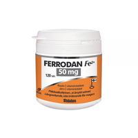 Ferrodan Fe2+ 50 mg - 120 tabl.