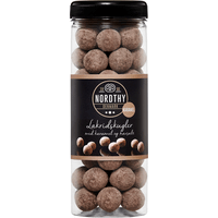 Nordthy Lakridskugler Karamel Havsalt - 300 g