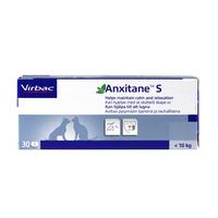 Virbac Anxitane S tabletter til hund og kat - 30 stk