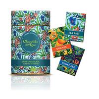 Chocolate & Love Gavedåse Dark Chocolate Ø - 165 g