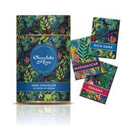 Chocolate & Love Gavedåse Dark Chocolate Ø - 165 g