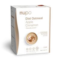 Nupo Diet Oatmeal Apple Cinnamon - 384 g.