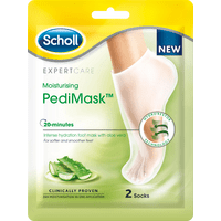 Scholl PediMask Aloe Vera - 2 stk.