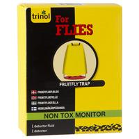 Trinol frugtfælde til bananfluer - 1 stk.