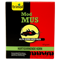Trinol Alfa musekorn - 60 g