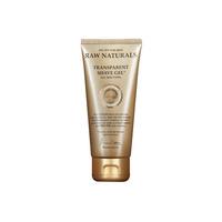 Raw Naturals Transparant Shaving Gel - 100 ml.