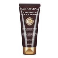 Raw Naturals Supernatural Hair & Body Wash - 200 ml.