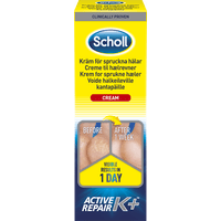 Scholl Creme til hælrevner K+ - 60 ml