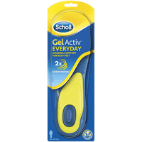 Scholl Gel Activ Everyday, Mand