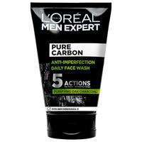 L'Oréal Men Expert Pure Carbon Face Wash - 100 ml.