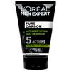 L'Oréal Men Expert Pure Carbon Face Wash - 100 ml.