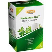 Fribol varm drik hoste/hals hot+ - 7x6 gr