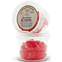 Fribol hoste/hals drops jordbær - 65 gram