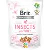 Brit Care Crunchy Cracker Insects, Whey Probiotics til hvalpe - 200 g
