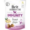 Brit Care Dog Functional Snack Immunity, insekt og ingefær - 150 g
