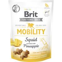 Brit Care Dog Functional Snack Mobility, blæksprutte & ananas - 150 g