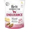 Brit Care Dog Functional Snack Endurance, lam & banan - 150 g
