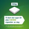 Nicorette tyggegummi (Whitemint), 2mg - 30 stk
