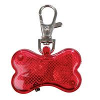 Trixie flasher hundelygte - rød