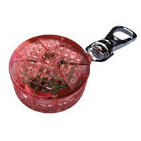 Trixie hundelygte, 2,5 cm - rød