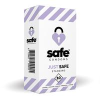 SAFE kondomer, Just Safe Standard - 10 stk.