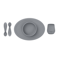 EZPZ First Foods Set - Gray
