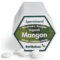 Berthelsen Mangan - 250 tabl.