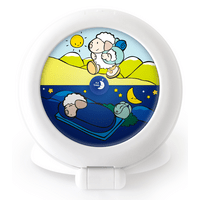 Claessens Kids Kid' Sleep Globetrotter hvid - 1 stk.