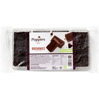Nordthy Brownies m/ Belgisk Chokolade - Glutenfri - 200 g