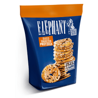 Elephant Pretzels with Black & White Sesame - 180 g