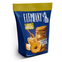 Elephant Pretzels with Honey, Mustard & Onion - 180 g