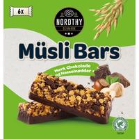 Nordthy Müsli Bar Hasselnødder & Mørk Chokolade - 150 g