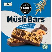 Nordthy Müsli Bar Jordnødder & Mørk Chokolade - 150 g
