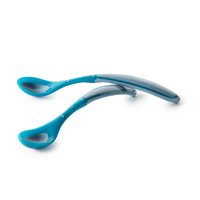 Oopsy Skeer m. Varmesensor 2-pak - Blå/grøn