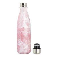 Miin Bottle Pink Marmor - 1 stk
