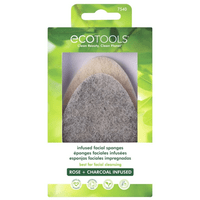 EcoTools Infused Facial Sponges - 2 stk.