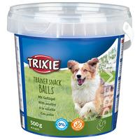 Trixie hundegodbidder, Trainer Snack Balls m. fjerkræ - 500g