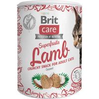 Brit Care Cat Snack Superfruits, lam - 100 g