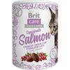 Brit Care Cat Snack Superfruits, laks - 100 g