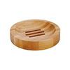 Croll og Denecke Sæbeskål Bambus rund - 1 stk.