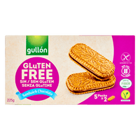 Gullón Glutenfri Biscuits Chokolade - 225 g