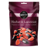 Nordthy Hindbær/Lakrids både - 145 g