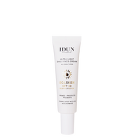 IDUN Minerals Ultra Light Face Cream SPF 50 - 30 ml.