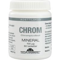 Natur-Drogeriet Chrom 100 µg - 60 tabl.