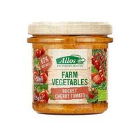 Allos Rucola & Cherry Tomat Ø - 135 g