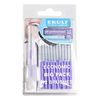 Ekulf pH mellemrumsbørste - flere størrelser - 12 stk. - 1,1 mm - Lilla